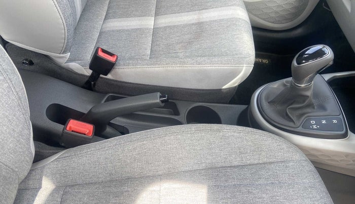 2019 Hyundai GRAND I10 NIOS SPORTZ AMT 1.2 KAPPA VTVT, Petrol, Automatic, 9,103 km, Gear Lever