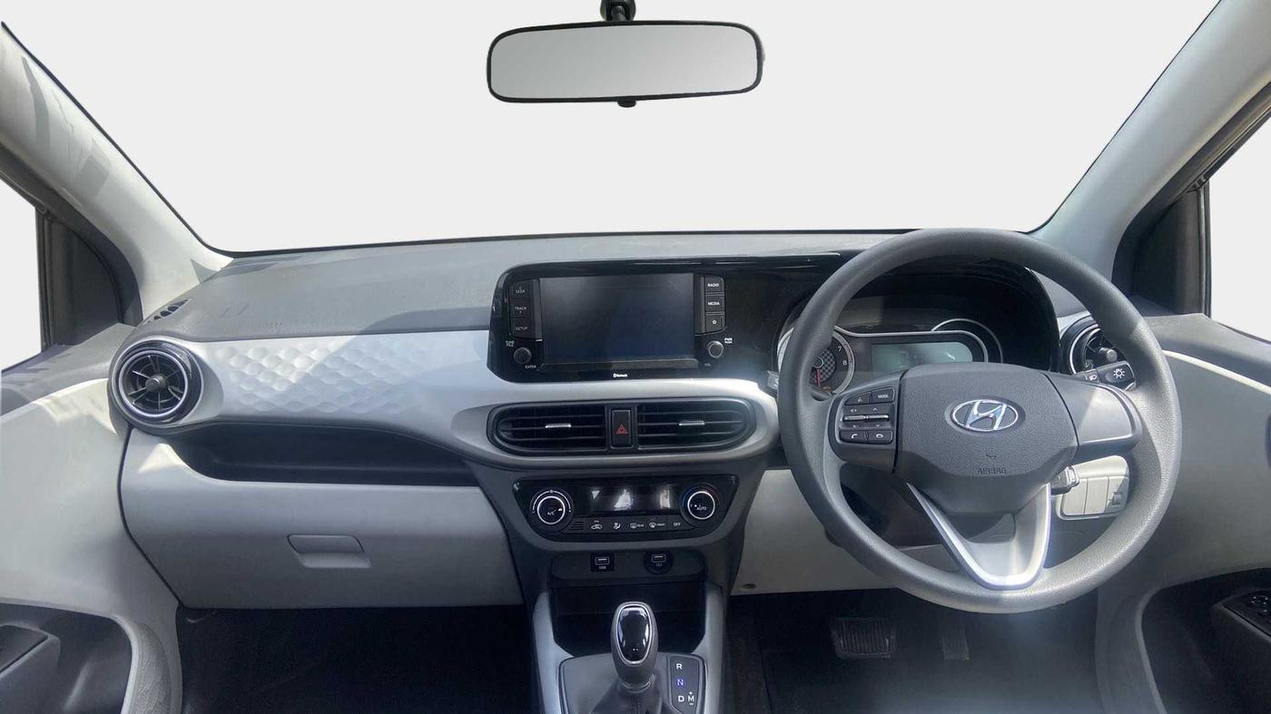 2019 Hyundai GRAND I10 NIOS SPORTZ AMT 1.2 KAPPA VTVT, Petrol, Automatic, 9,103 km, Air Conditioner