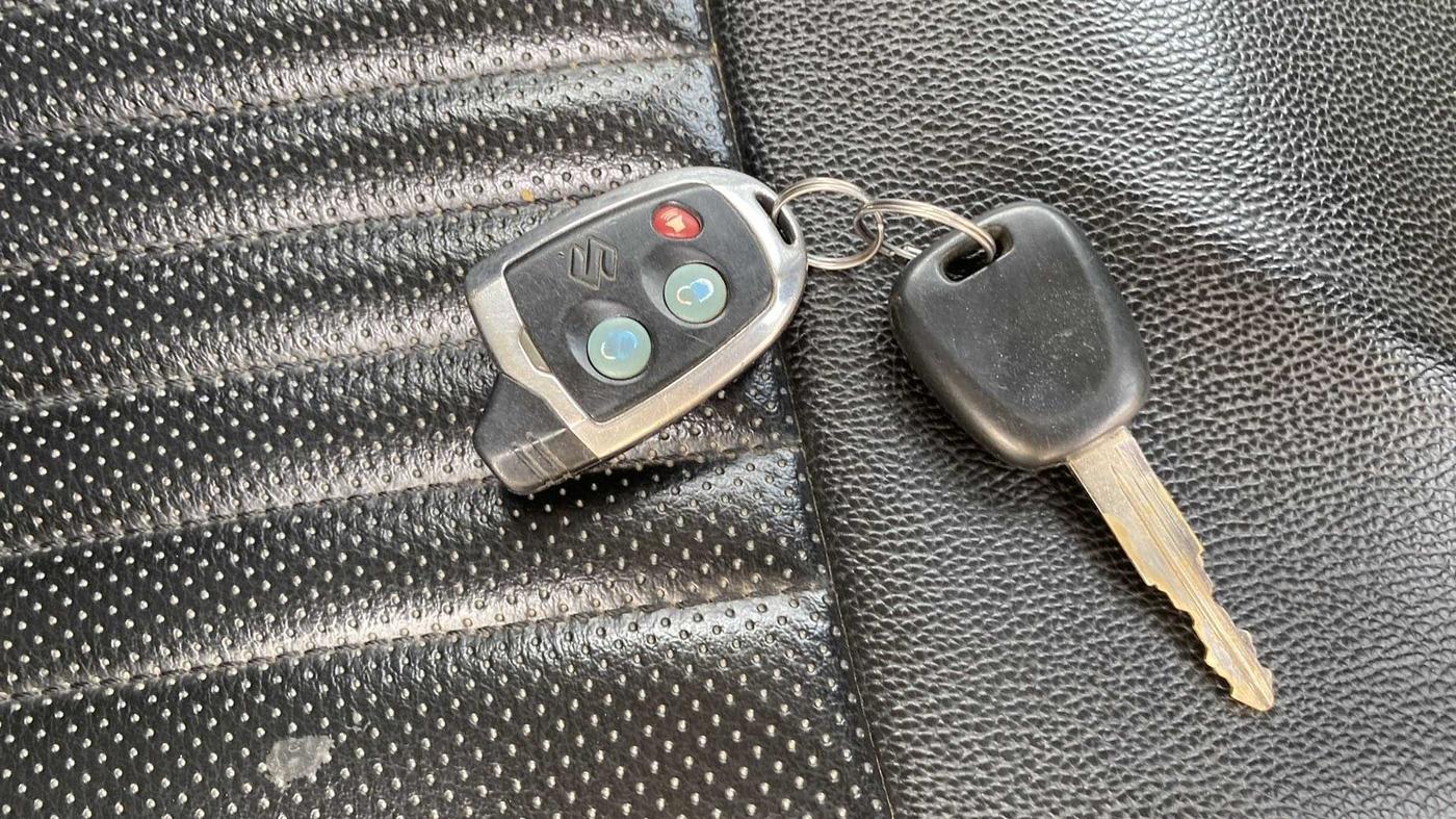 2018 Maruti Alto K10 VXI, Petrol, Manual, 42,470 km, Key Close Up