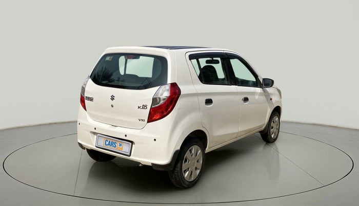 2018 Maruti Alto K10 VXI, Petrol, Manual, 42,470 km, Right Back Diagonal