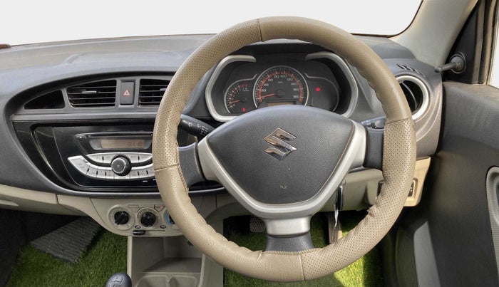 2018 Maruti Alto K10 VXI, Petrol, Manual, 42,470 km, Steering Wheel Close Up