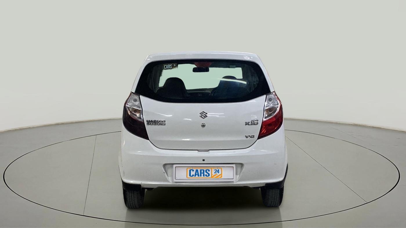 2016 Maruti Alto K10 VXI, Petrol, Manual, 41,190 km, Back/Rear