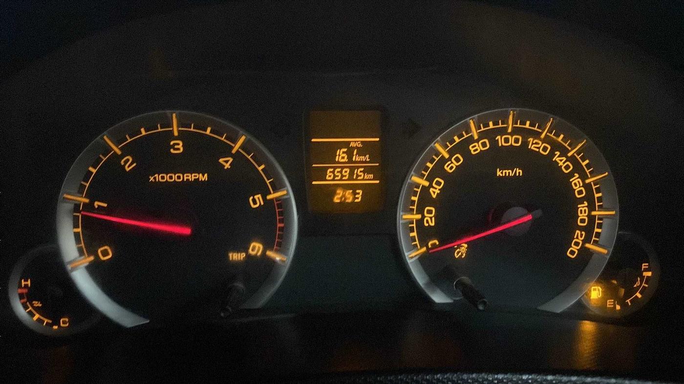 2013 Maruti Swift Dzire VDI, Diesel, Manual, 65,770 km, Odometer Image