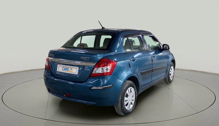 2013 Maruti Swift Dzire VDI, Diesel, Manual, 65,770 km, Right Back Diagonal