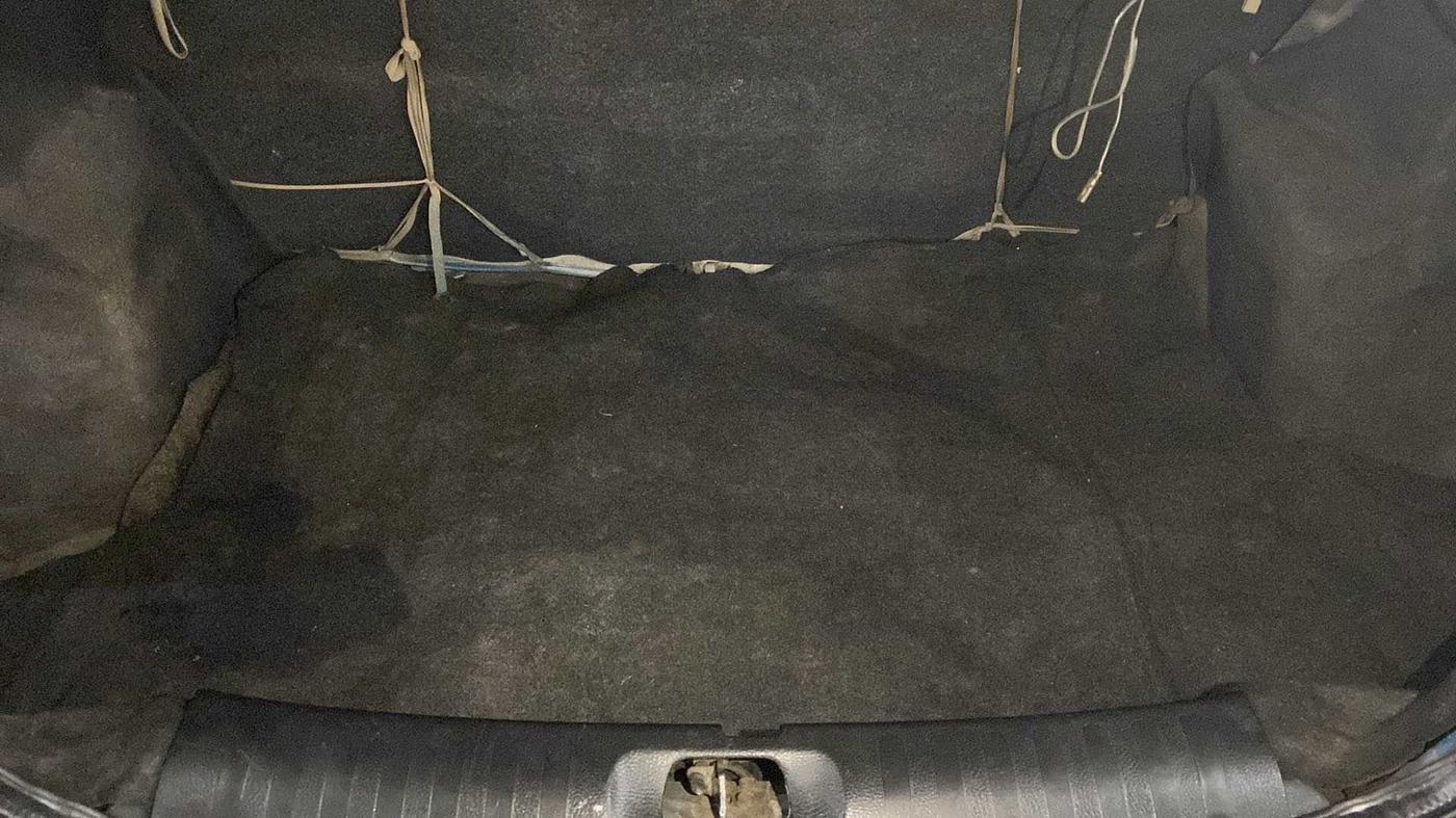 2013 Maruti Swift Dzire VDI, Diesel, Manual, 65,770 km, Boot Inside