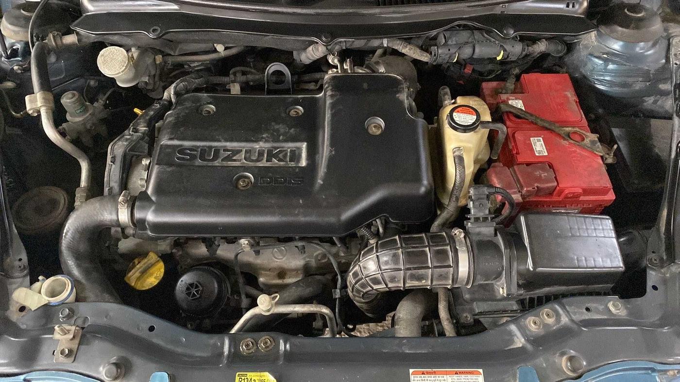 2013 Maruti Swift Dzire VDI, Diesel, Manual, 65,770 km, Open Bonet