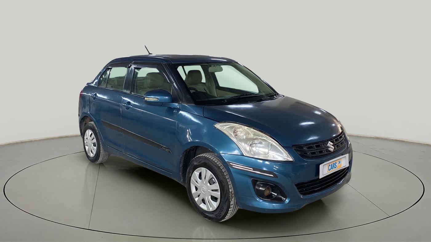 2013 Maruti Swift Dzire VDI, Diesel, Manual, 65,770 km, Right Front Diagonal