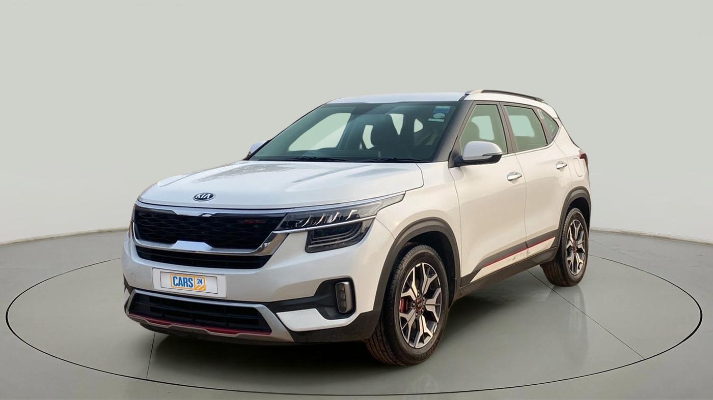 2019 KIA SELTOS GTX 1.4 PETROL, Petrol, Manual, 28,885 km, Left Front Diagonal