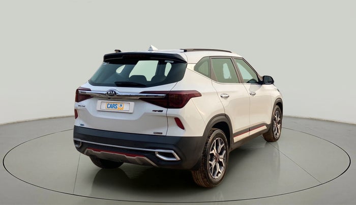 2019 KIA SELTOS GTX 1.4 PETROL, Petrol, Manual, 28,885 km, Right Back Diagonal