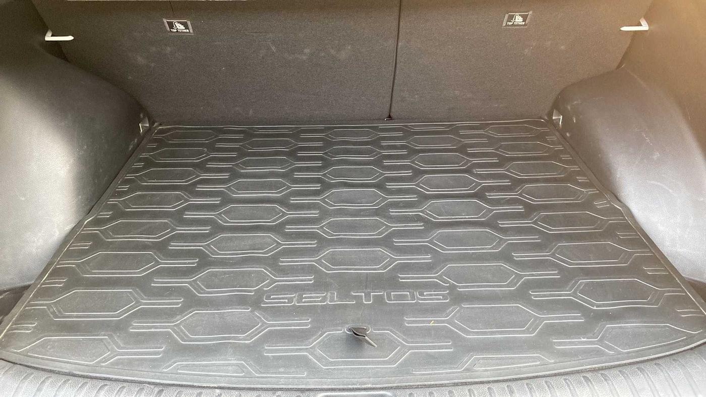 2019 KIA SELTOS GTX 1.4 PETROL, Petrol, Manual, 28,885 km, Boot Inside