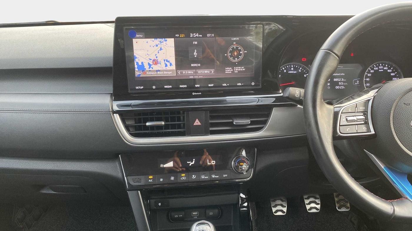 2019 KIA SELTOS GTX 1.4 PETROL, Petrol, Manual, 28,885 km, Air Conditioner
