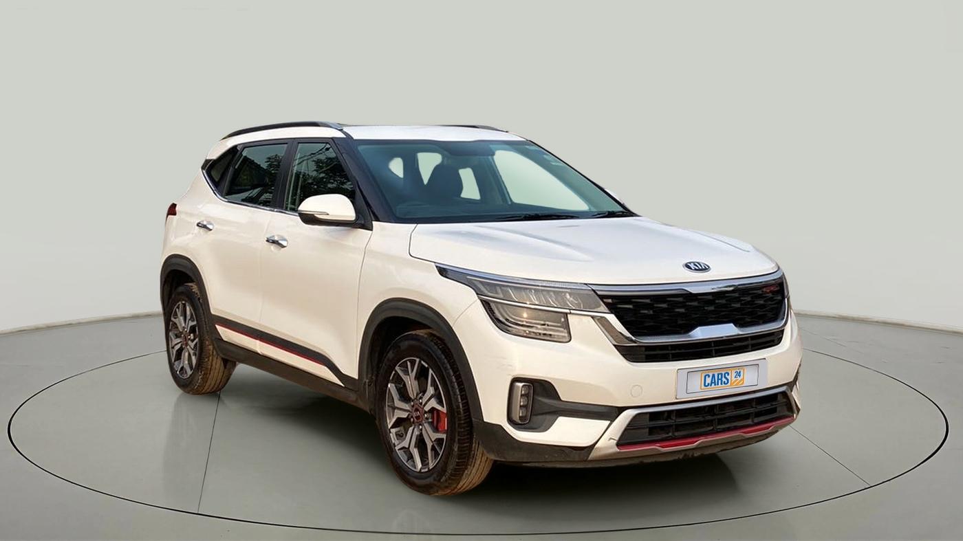 2019 KIA SELTOS GTX 1.4 PETROL, Petrol, Manual, 28,885 km, Right Front Diagonal
