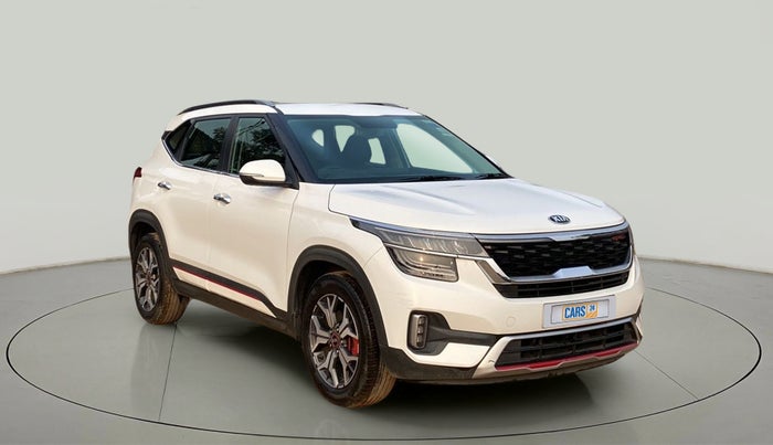 2019 KIA SELTOS GTX 1.4 PETROL, Petrol, Manual, 28,885 km, Right Front Diagonal