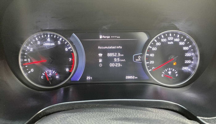 2019 KIA SELTOS GTX 1.4 PETROL, Petrol, Manual, 28,885 km, Odometer Image