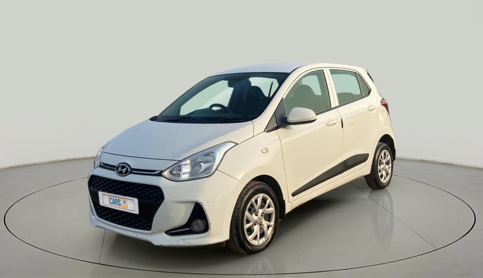 2017 Hyundai Grand i10 MAGNA 1.2 KAPPA VTVT, Petrol, Manual, 87,210 km, Left Front Diagonal