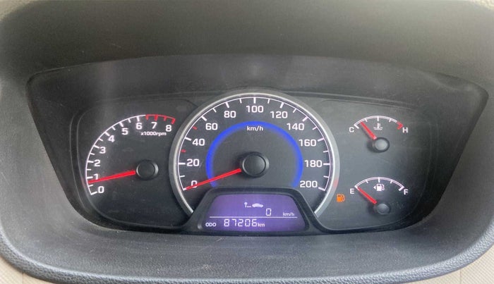 2017 Hyundai Grand i10 MAGNA 1.2 KAPPA VTVT, Petrol, Manual, 87,210 km, Odometer Image