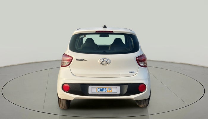 2017 Hyundai Grand i10 MAGNA 1.2 KAPPA VTVT, Petrol, Manual, 87,210 km, Back/Rear