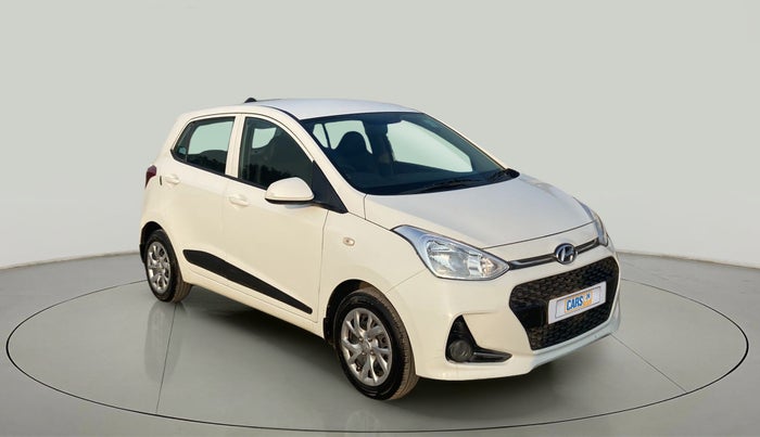 2017 Hyundai Grand i10 MAGNA 1.2 KAPPA VTVT, Petrol, Manual, 87,210 km, Right Front Diagonal