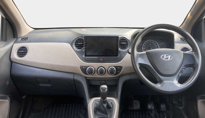 2017 Hyundai Grand i10 MAGNA 1.2 KAPPA VTVT, Petrol, Manual, 87,210 km, Dashboard
