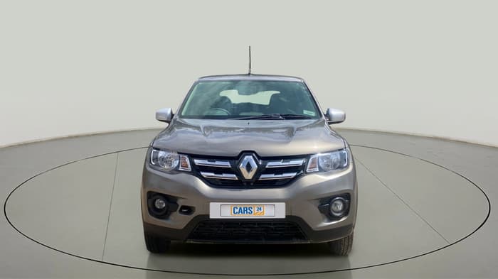 2018 Renault Kwid RXT 1.0 AMT (O), Petrol, Automatic, 19,309 km, Front