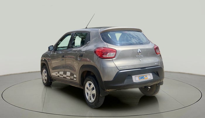2018 Renault Kwid RXT 1.0 AMT (O), Petrol, Automatic, 19,309 km, Left Back Diagonal
