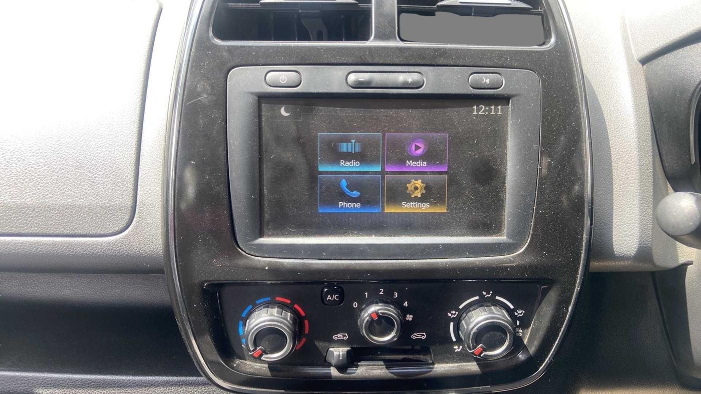 2018 Renault Kwid RXT 1.0 AMT (O), Petrol, Automatic, 19,309 km, Air Conditioner