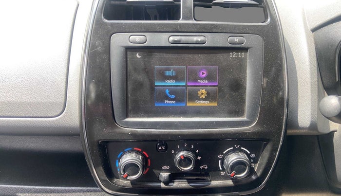 2018 Renault Kwid RXT 1.0 AMT (O), Petrol, Automatic, 19,309 km, Air Conditioner