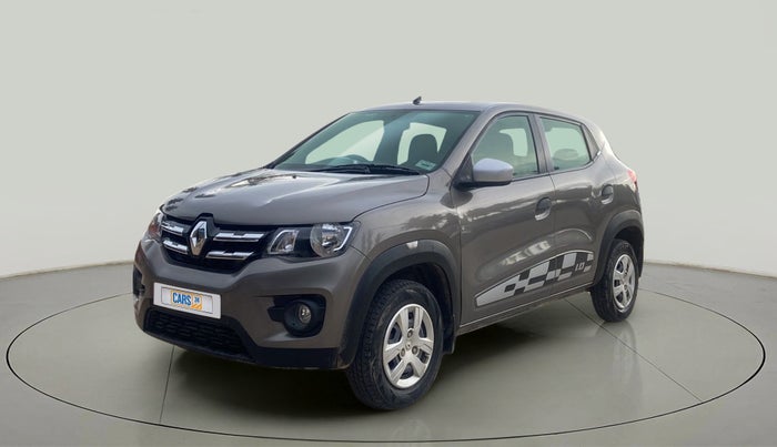 2018 Renault Kwid RXT 1.0 AMT (O), Petrol, Automatic, 19,309 km, Left Front Diagonal