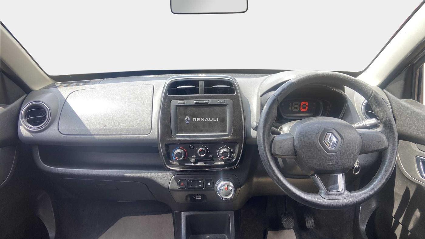 2018 Renault Kwid RXT 1.0 AMT (O), Petrol, Automatic, 19,309 km, Dashboard