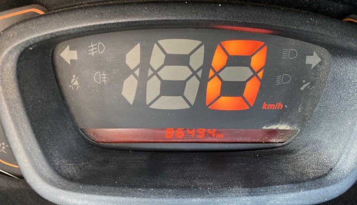 2016 Renault Kwid RXT 0.8, Petrol, Manual, 86,483 km, Odometer Image
