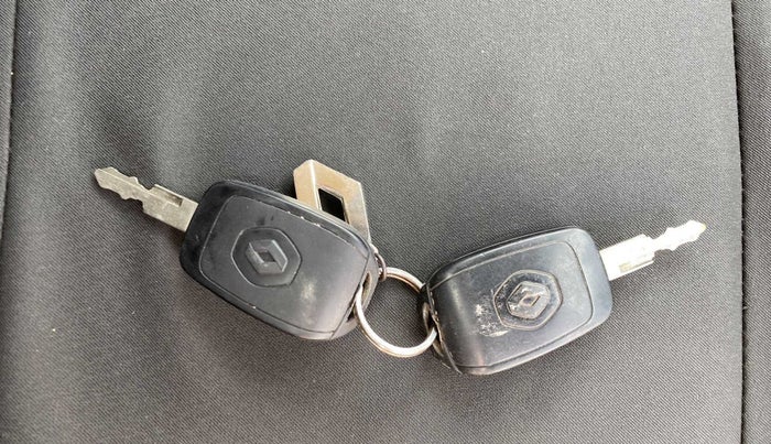 2016 Renault Kwid RXT 0.8, Petrol, Manual, 86,483 km, Key Close Up