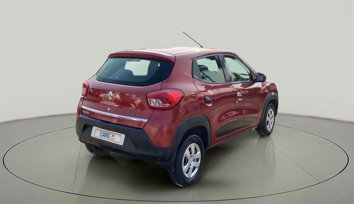 2016 Renault Kwid RXT 0.8, Petrol, Manual, 86,483 km, Right Back Diagonal