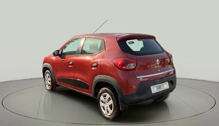 2016 Renault Kwid RXT 0.8, Petrol, Manual, 86,483 km, Left Back Diagonal