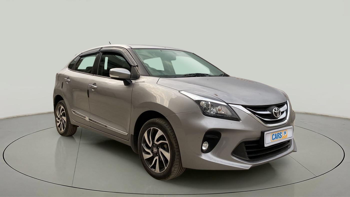2019 Toyota Glanza V, Petrol, Manual, 48,788 km, SRP