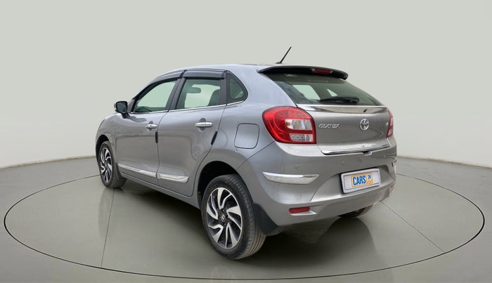 2019 Toyota Glanza V, Petrol, Manual, 48,788 km, Left Back Diagonal