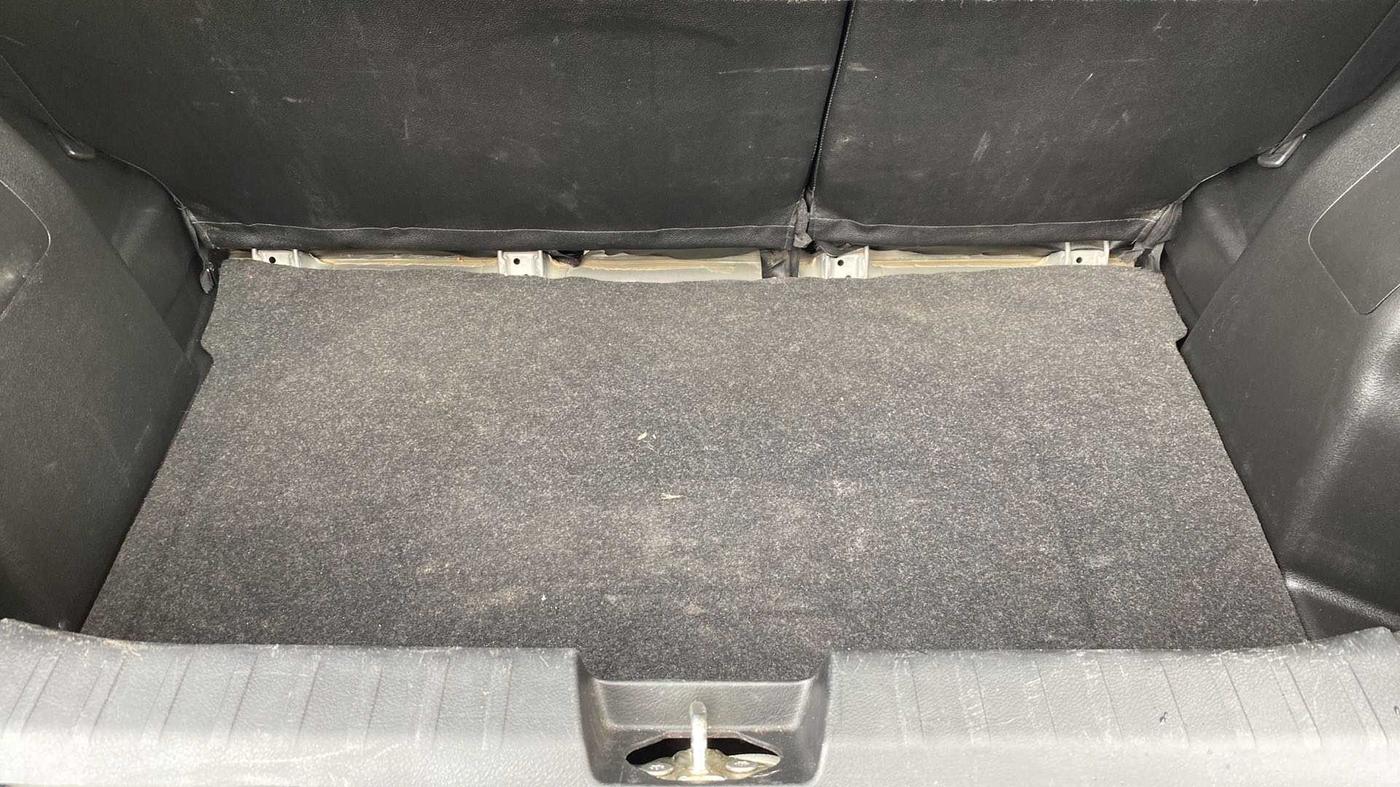 2019 Toyota Glanza V, Petrol, Manual, 48,788 km, Boot Inside