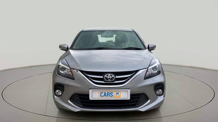 2019 Toyota Glanza V, Petrol, Manual, 48,788 km, Front
