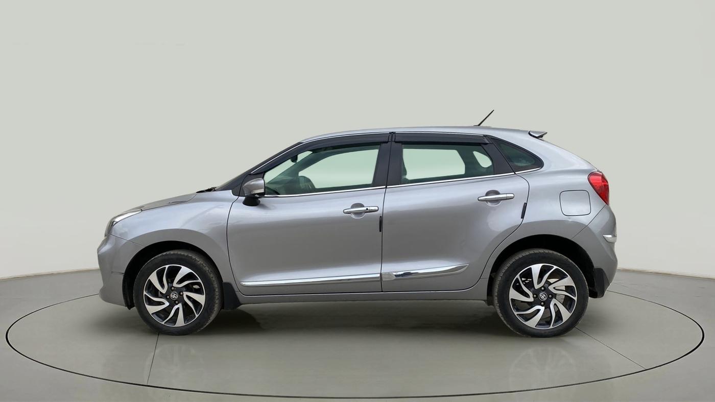 2019 Toyota Glanza V, Petrol, Manual, 48,788 km, Left Side