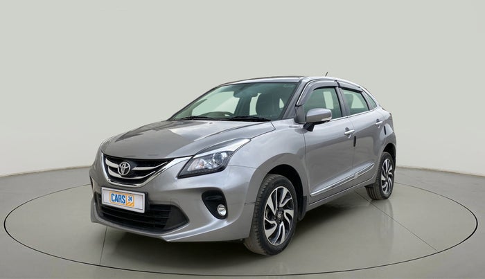 2019 Toyota Glanza V, Petrol, Manual, 48,788 km, Left Front Diagonal