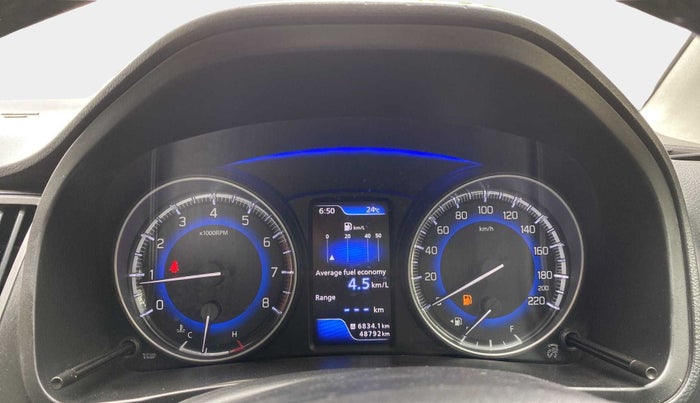 2019 Toyota Glanza V, Petrol, Manual, 48,788 km, Odometer Image