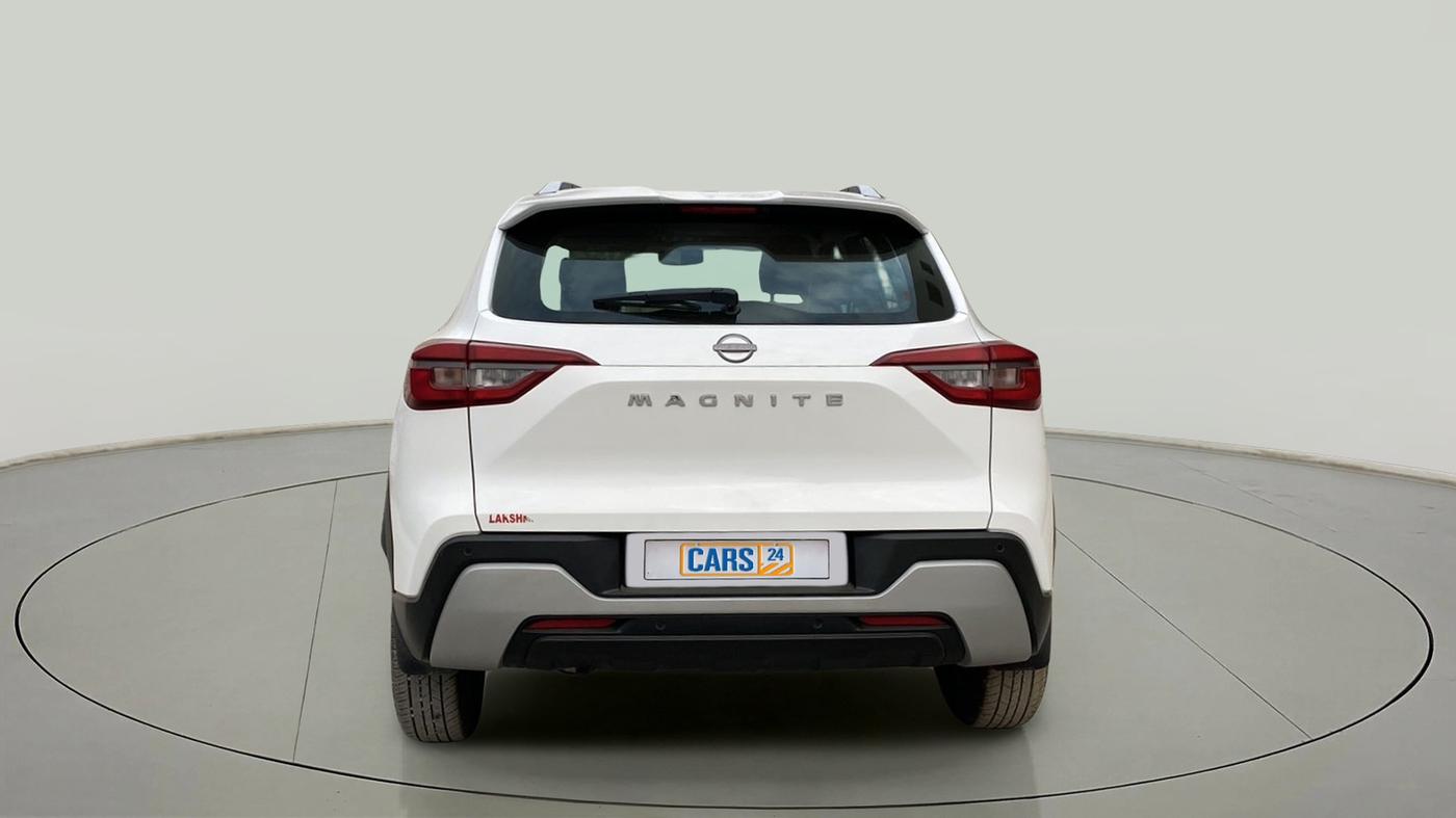 2022 Nissan MAGNITE XV PREMIUM, Petrol, Manual, 3,322 km, Back/Rear