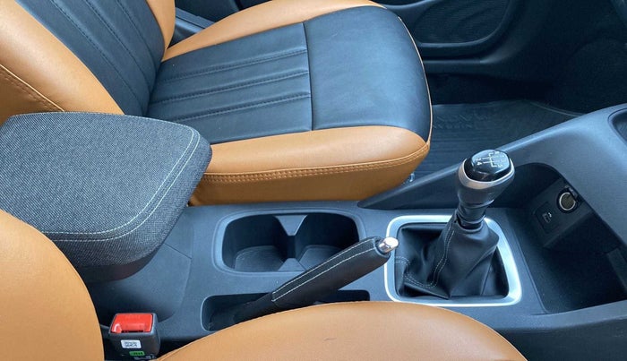 2022 Nissan MAGNITE XV PREMIUM, Petrol, Manual, 3,322 km, Gear Lever