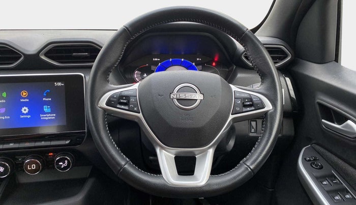 2022 Nissan MAGNITE XV PREMIUM, Petrol, Manual, 3,322 km, Steering Wheel Close Up
