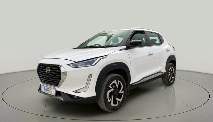 2022 Nissan MAGNITE XV PREMIUM, Petrol, Manual, 3,322 km, Left Front Diagonal