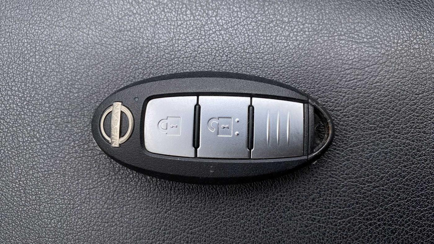 2022 Nissan MAGNITE XV PREMIUM, Petrol, Manual, 3,322 km, Key Close Up