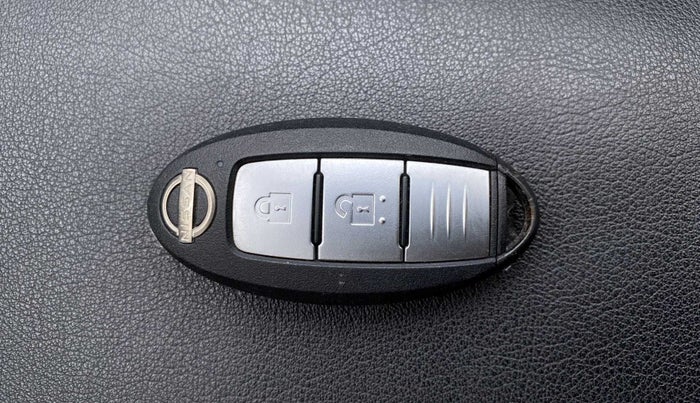 2022 Nissan MAGNITE XV PREMIUM, Petrol, Manual, 3,322 km, Key Close Up