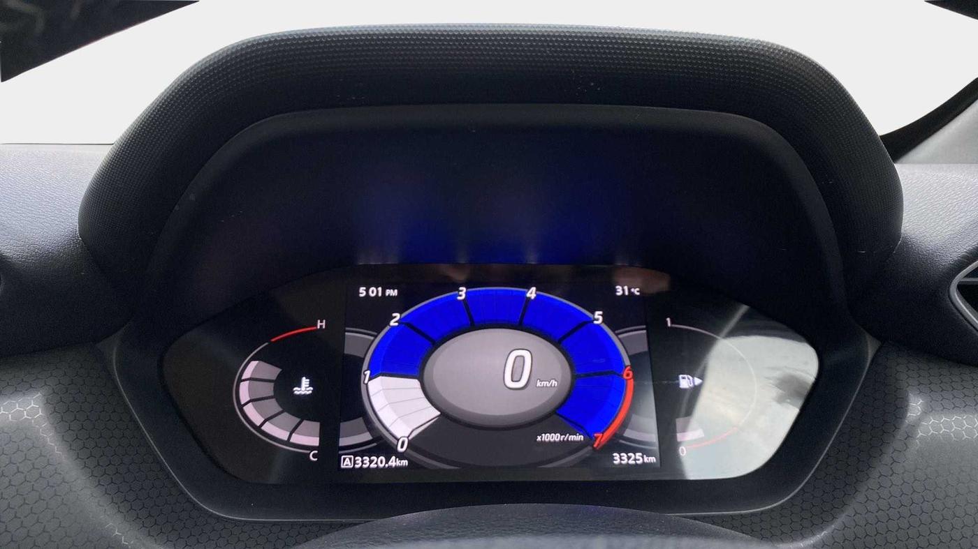 2022 Nissan MAGNITE XV PREMIUM, Petrol, Manual, 3,322 km, Odometer Image