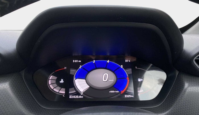2022 Nissan MAGNITE XV PREMIUM, Petrol, Manual, 3,322 km, Odometer Image