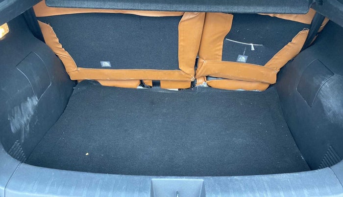 2022 Nissan MAGNITE XV PREMIUM, Petrol, Manual, 3,322 km, Boot Inside