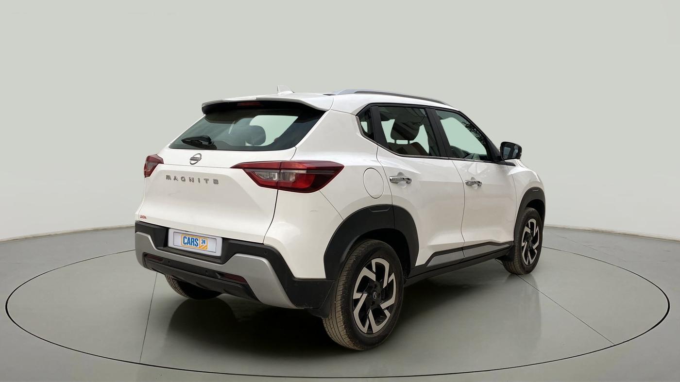 2022 Nissan MAGNITE XV PREMIUM, Petrol, Manual, 3,322 km, Right Back Diagonal